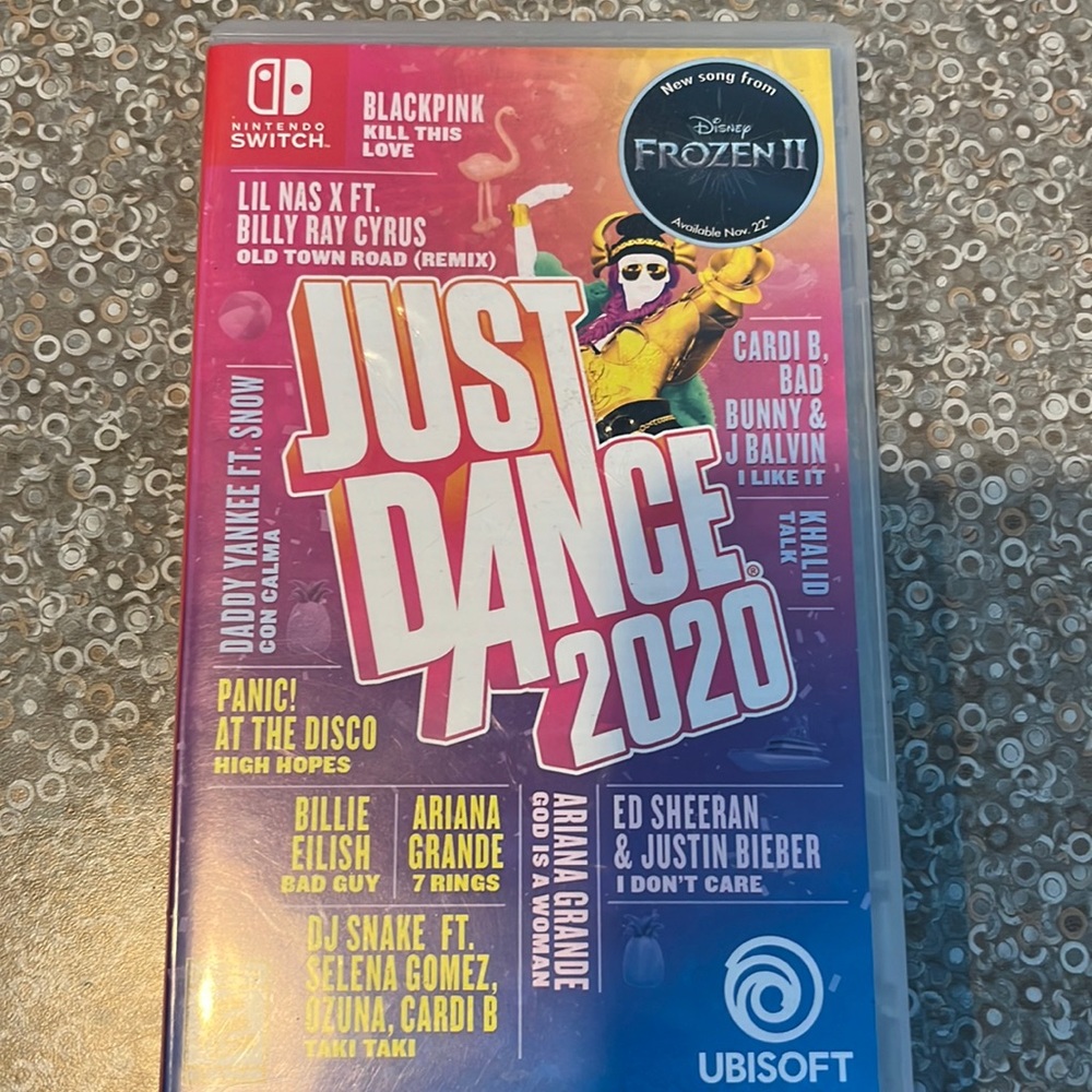 Just Dance 2020 Nintendo Switch